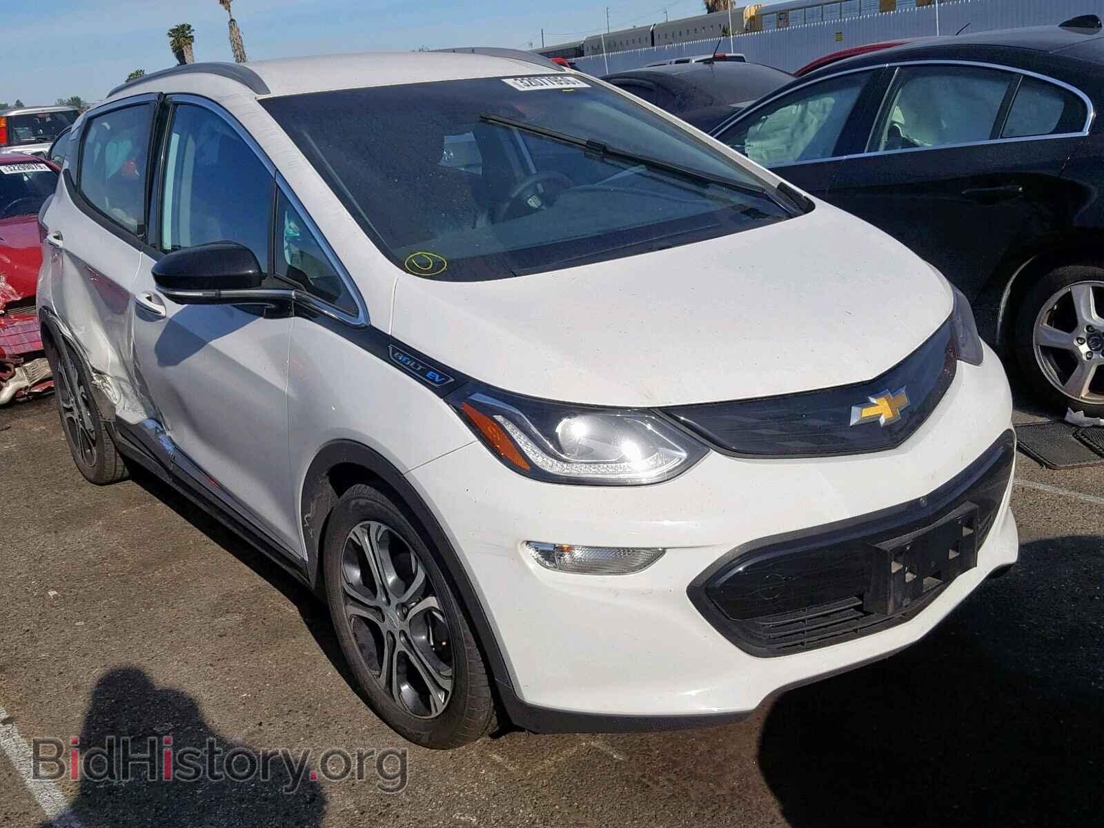 Фотография 1G1FX6S00H4169423 - CHEVROLET BOLT 2017