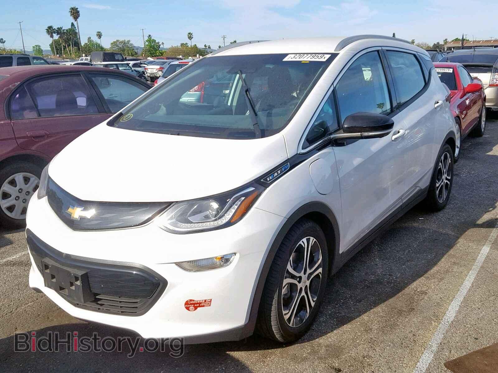 2017 CHEVROLET BOLT - VIN: 1G1FX6S00H4169423 - Фото 2