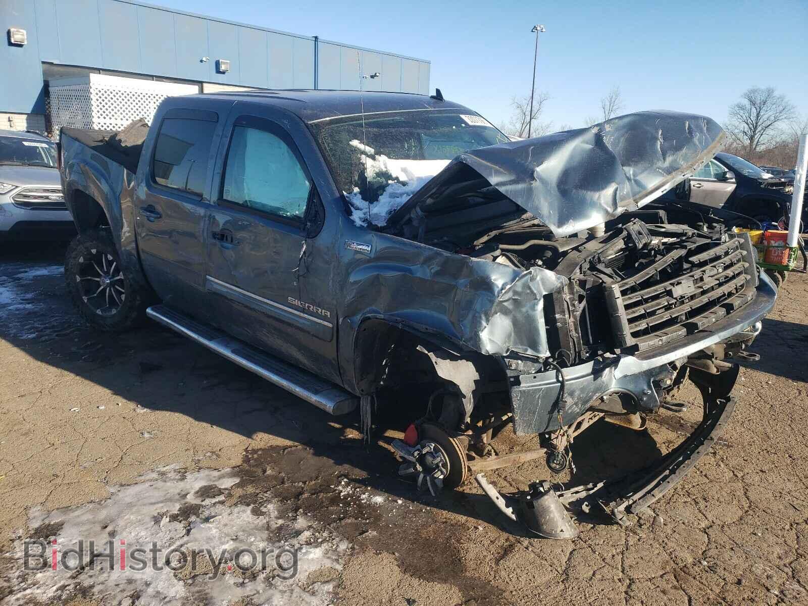 Photo 3GTP2VE39BG290603 - GMC SIERRA 2011
