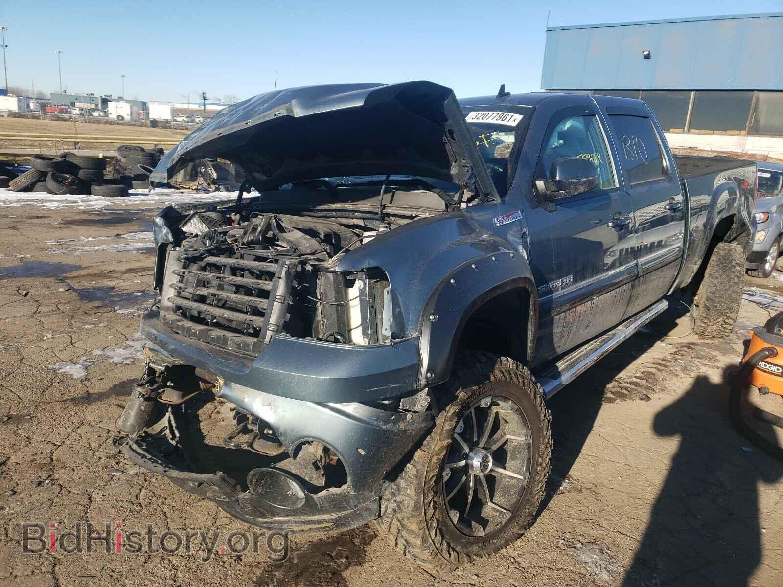 2011 GMC SIERRA - VIN: 3GTP2VE39BG290603 - Фото 2