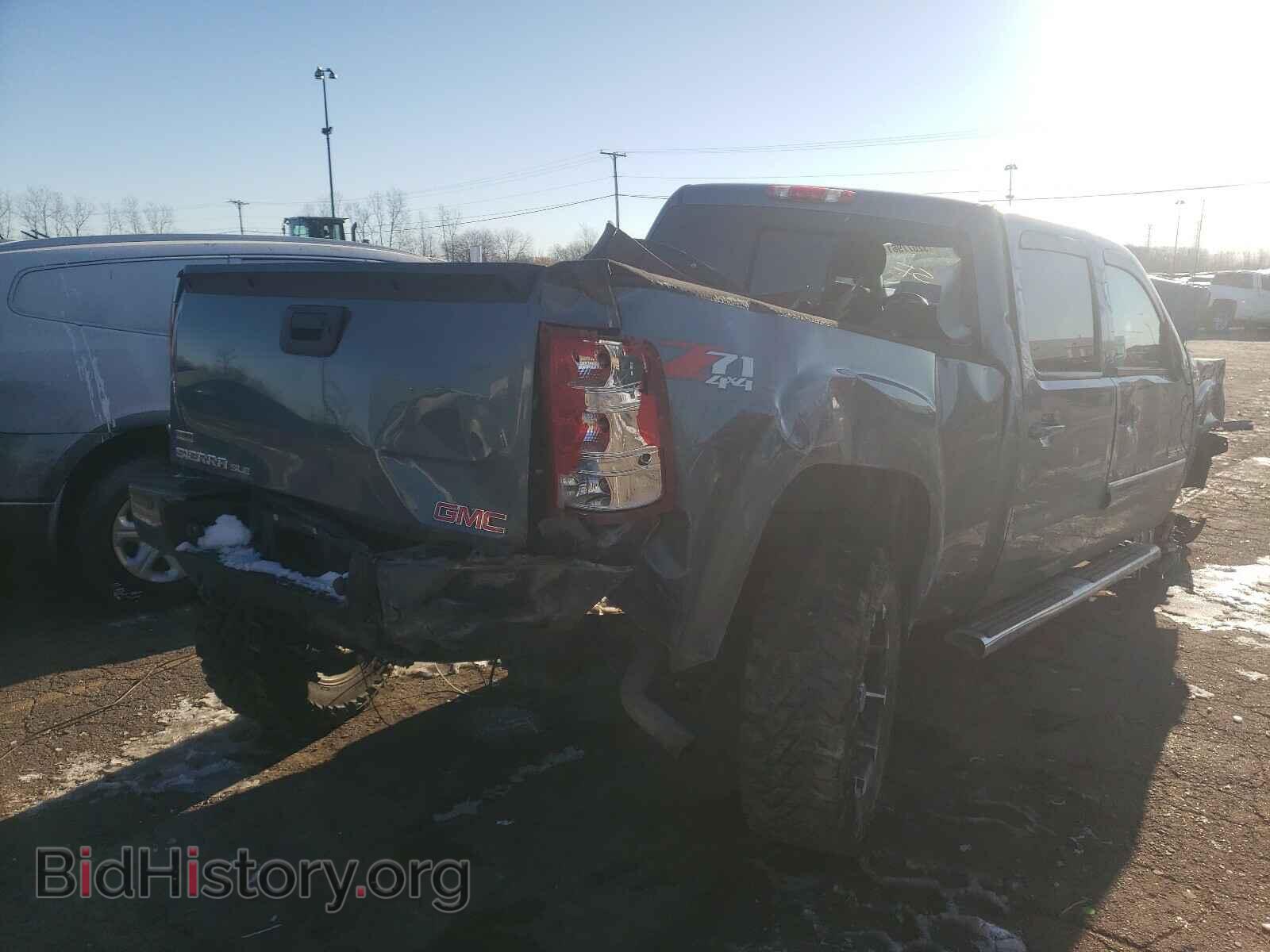 2011 GMC SIERRA - VIN: 3GTP2VE39BG290603 - Фото 4