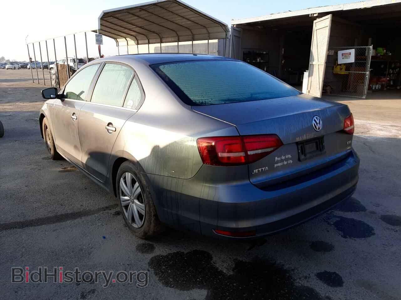 2017 VOLKSWAGEN JETTA - VIN: 3VW2B7AJXHM281653 - Фото 3