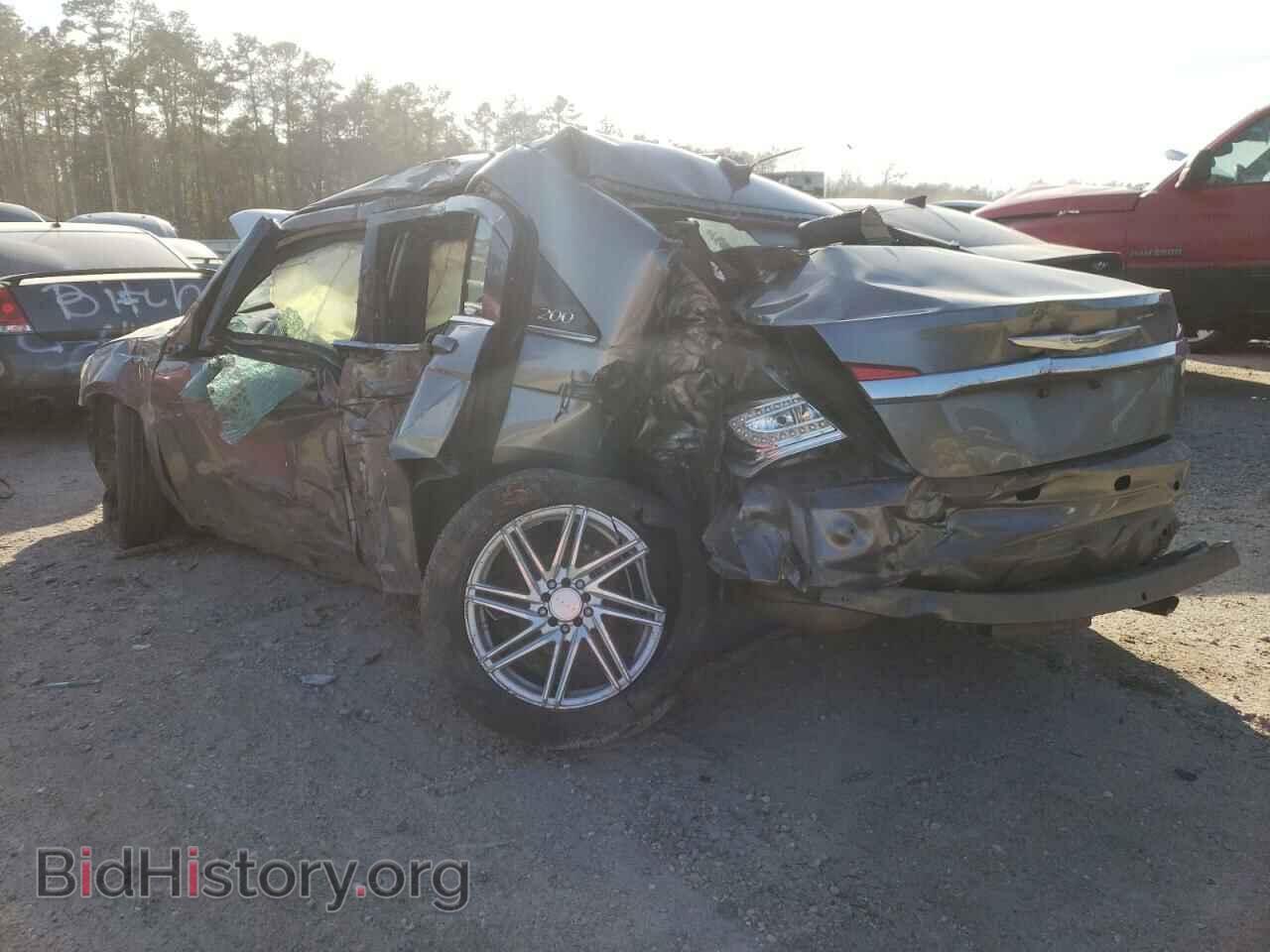 2013 CHRYSLER 200 - VIN: 1C3CCBABXDN641623 - Фото 3