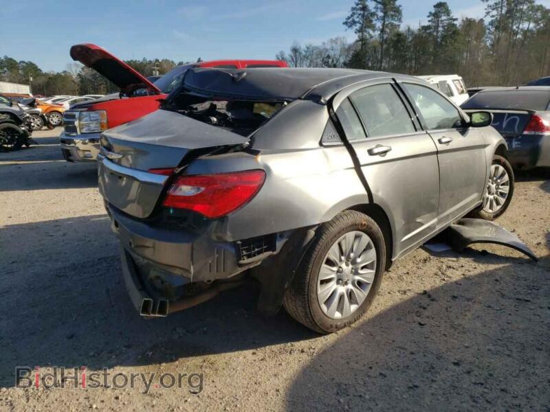2013 Chrysler 200 (VIN 1C3CCBABXDN641623) — photo 4 of 10