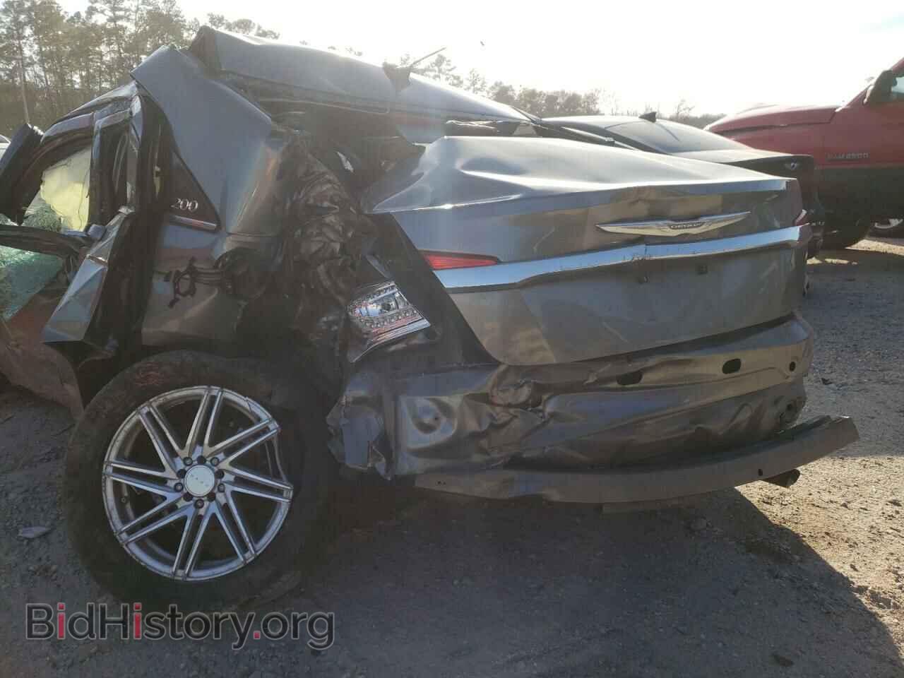 2013 CHRYSLER 200 - VIN: 1C3CCBABXDN641623 - Фото 10