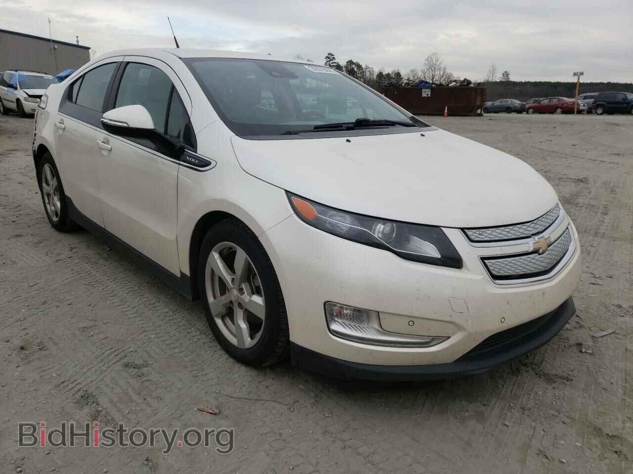 Photo 1G1RD6E43EU119602 - CHEVROLET VOLT 2014
