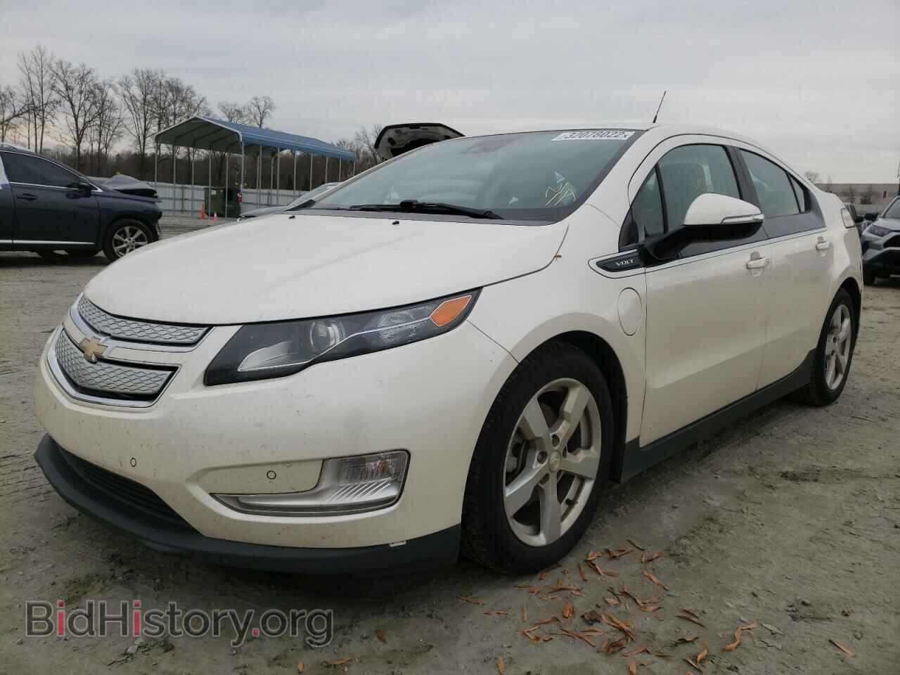 2014 CHEVROLET VOLT - VIN: 1G1RD6E43EU119602 - Фото 2
