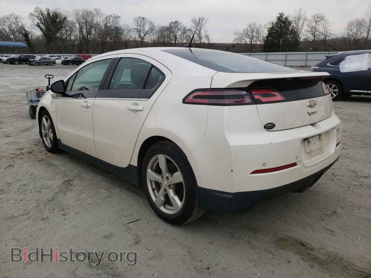 2014 CHEVROLET VOLT - VIN: 1G1RD6E43EU119602 - Фото 3