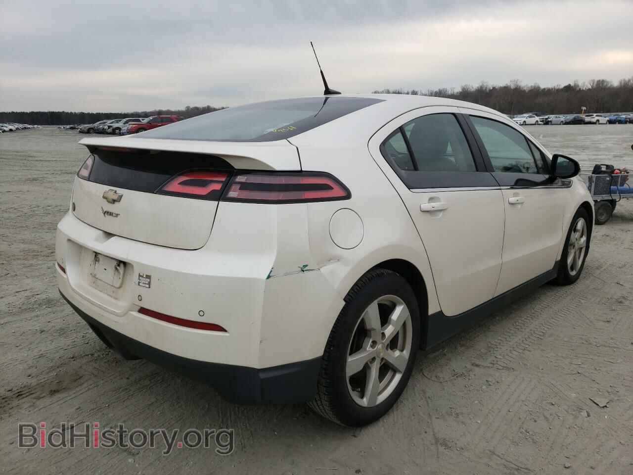 2014 CHEVROLET VOLT - VIN: 1G1RD6E43EU119602 - Фото 4