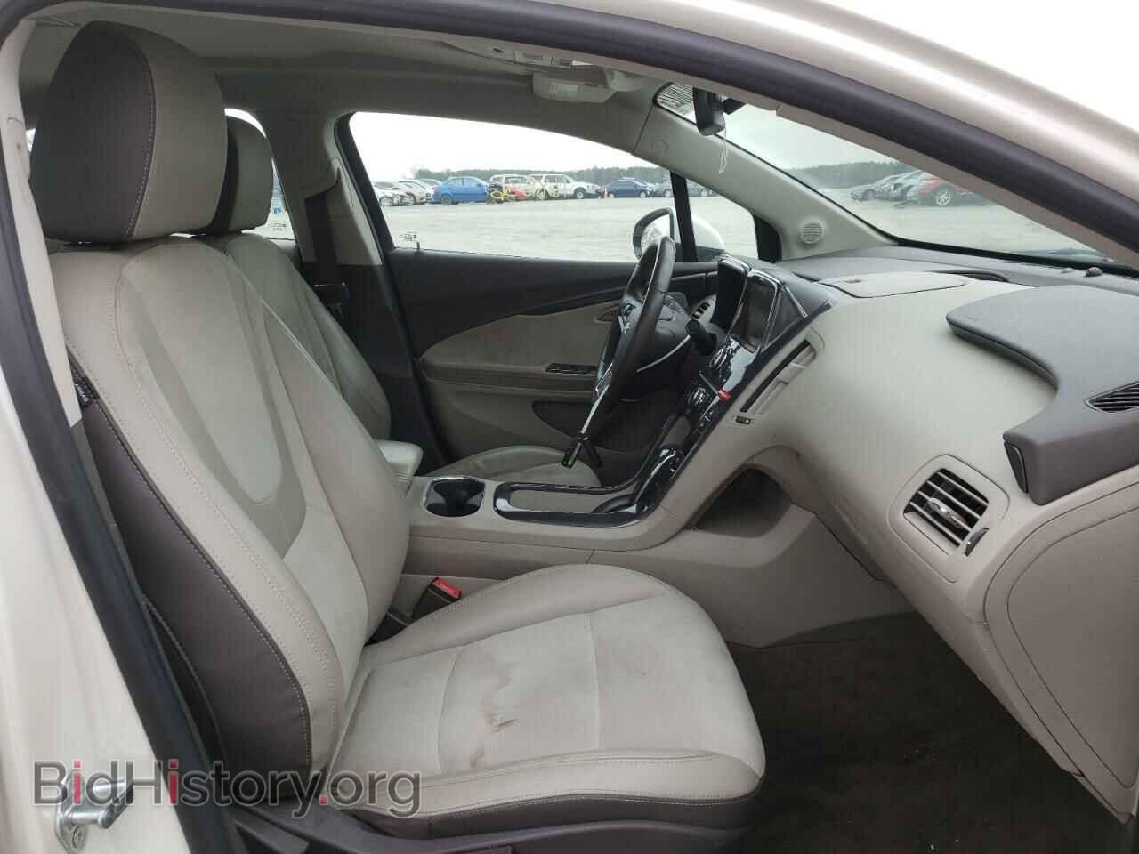 2014 CHEVROLET VOLT - VIN: 1G1RD6E43EU119602 - Фото 5