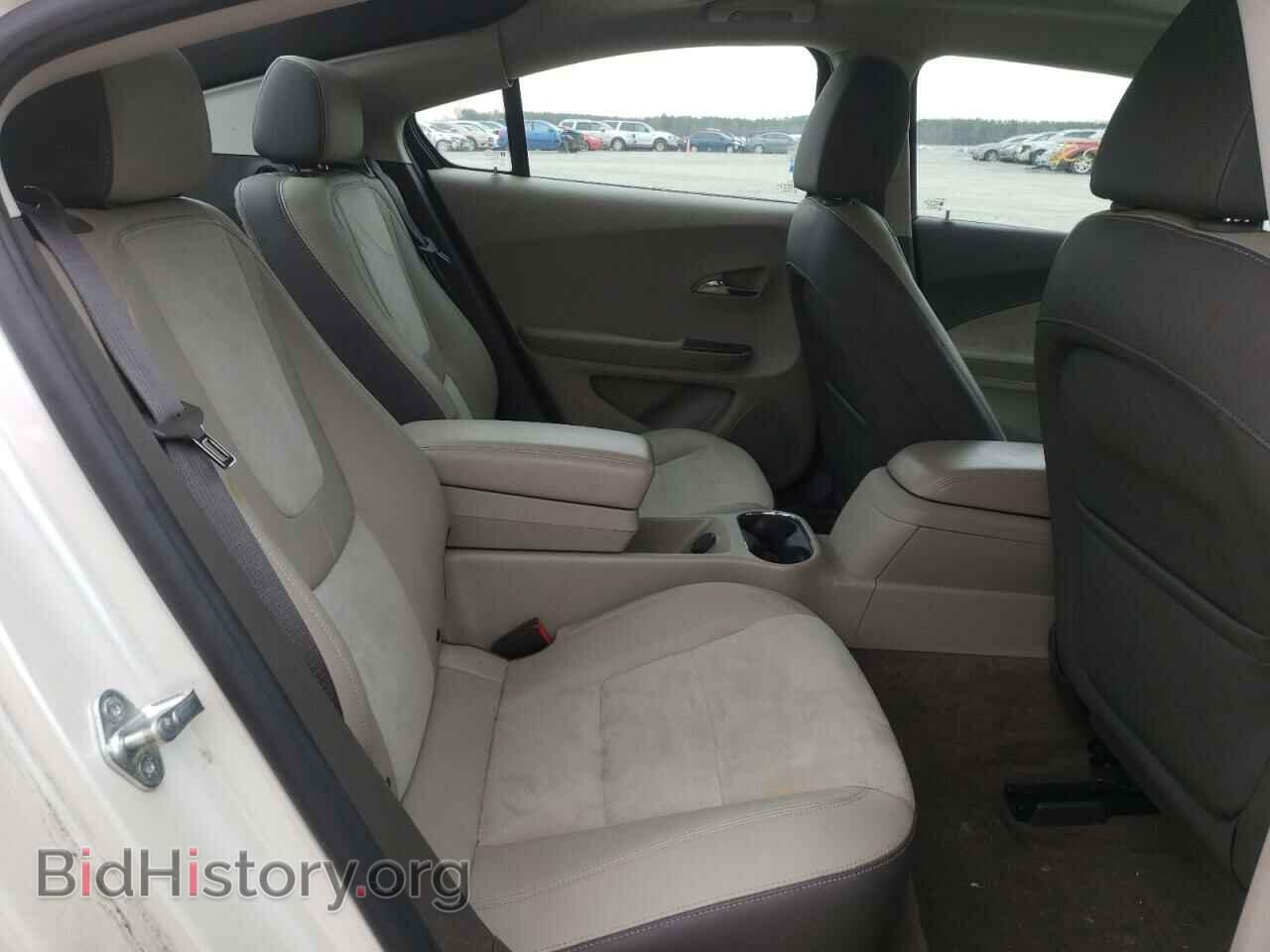 2014 CHEVROLET VOLT - VIN: 1G1RD6E43EU119602 - Фото 6