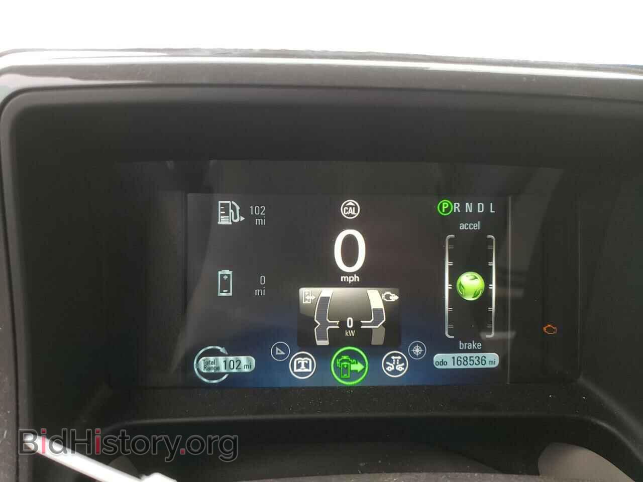 2014 CHEVROLET VOLT - VIN: 1G1RD6E43EU119602 - Фото 8