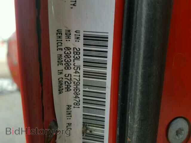 2009 DODGE CHALLENGER - VIN: 2B3LJ54T79H604781 - Фото 10