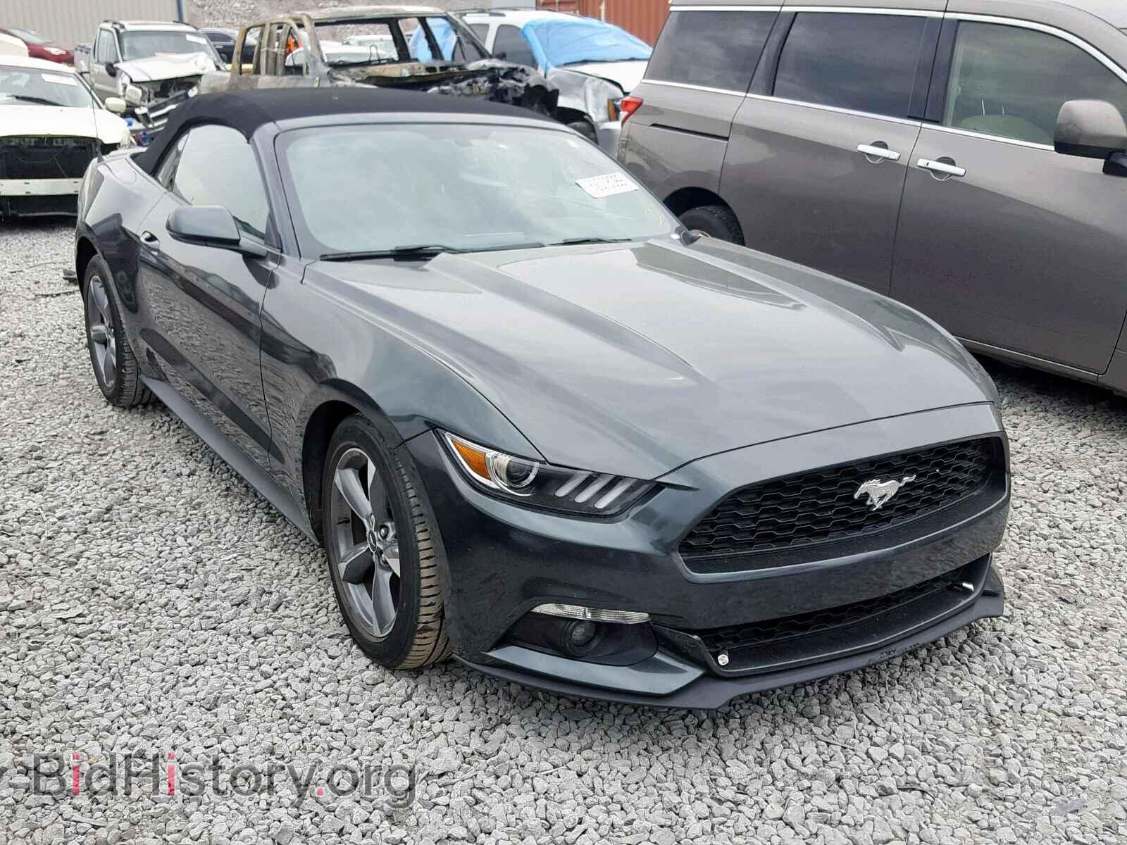 Photo 1FATP8UH2F5422182 - FORD MUSTANG 2015