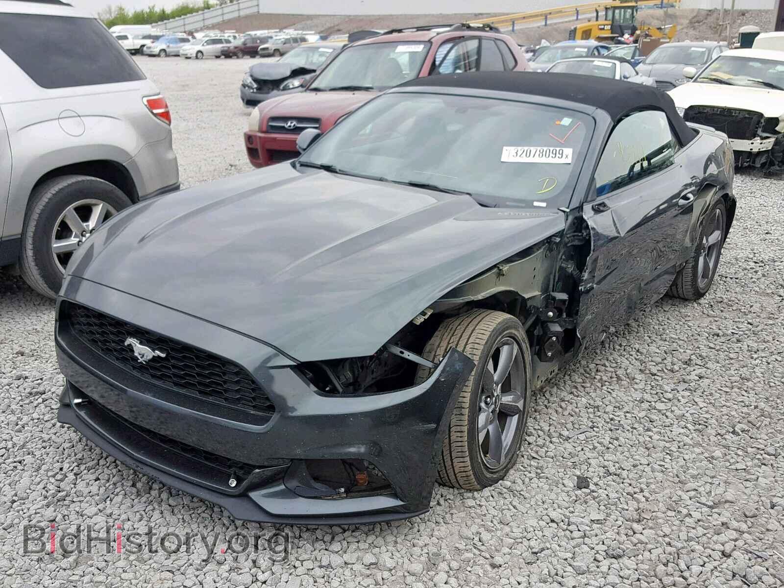 2015 FORD MUSTANG - VIN: 1FATP8UH2F5422182 - Фото 2