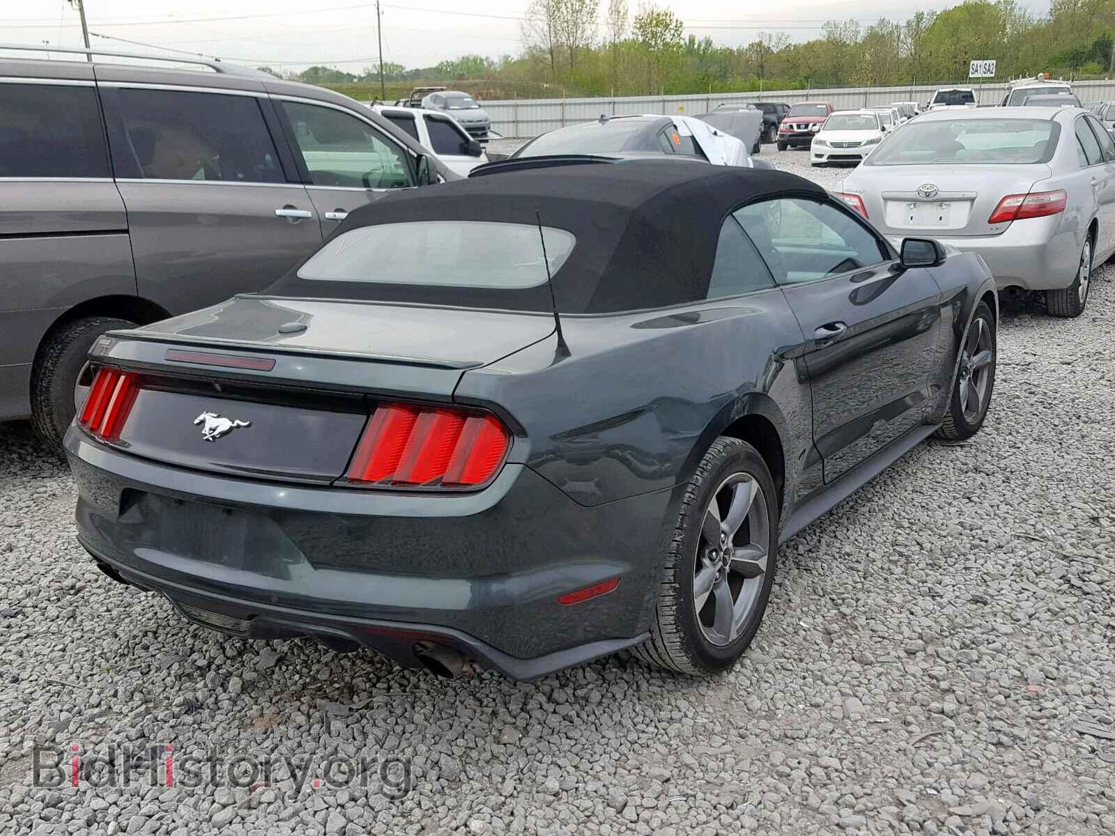 2015 FORD MUSTANG - VIN: 1FATP8UH2F5422182 - Фото 4