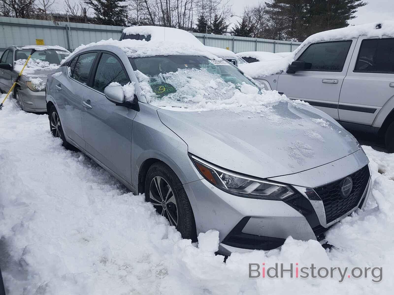 Photo 3N1AB8CV3LY286881 - NISSAN SENTRA 2020