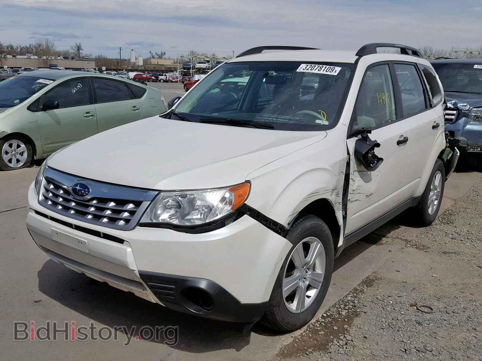 2013 SUBARU FORESTER - VIN: JF2SHABC1DG427720 - Фото 2