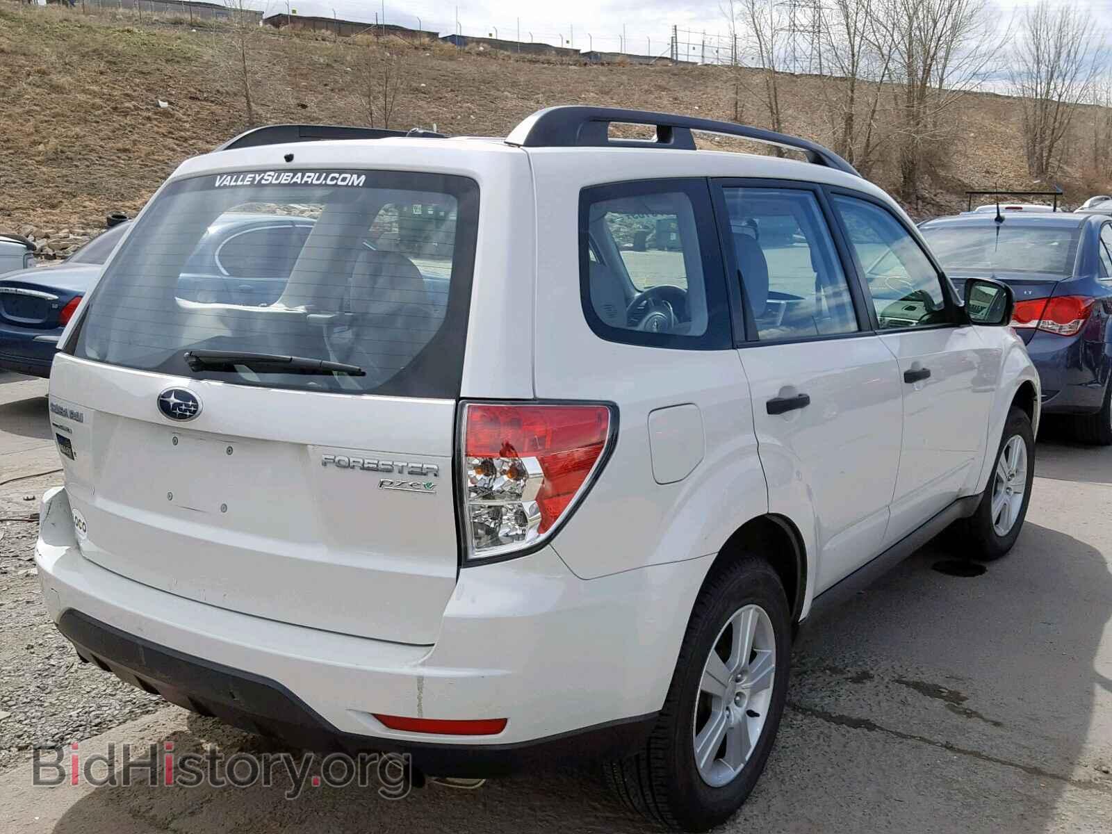 2013 SUBARU FORESTER - VIN: JF2SHABC1DG427720 - Фото 4