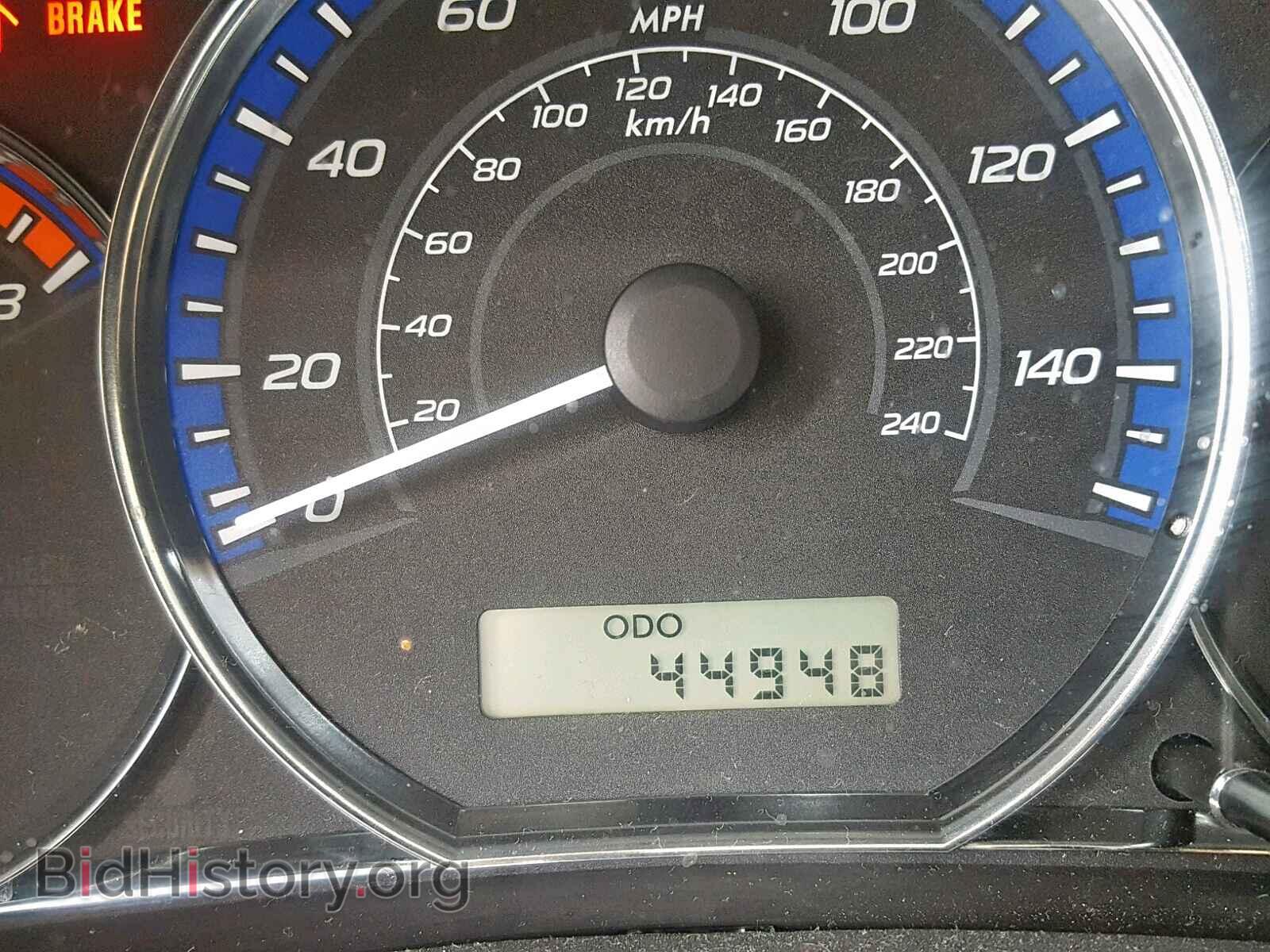 2013 SUBARU FORESTER - VIN: JF2SHABC1DG427720 - Фото 8