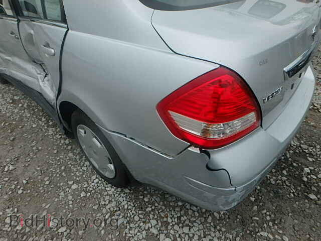 2008 NISSAN VERSA - VIN: 3N1BC11E88L454546 - Фото 10