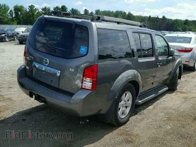2008 NISSAN PATHFINDER - VIN: 5N1AR18B98C636802 - Фото 4