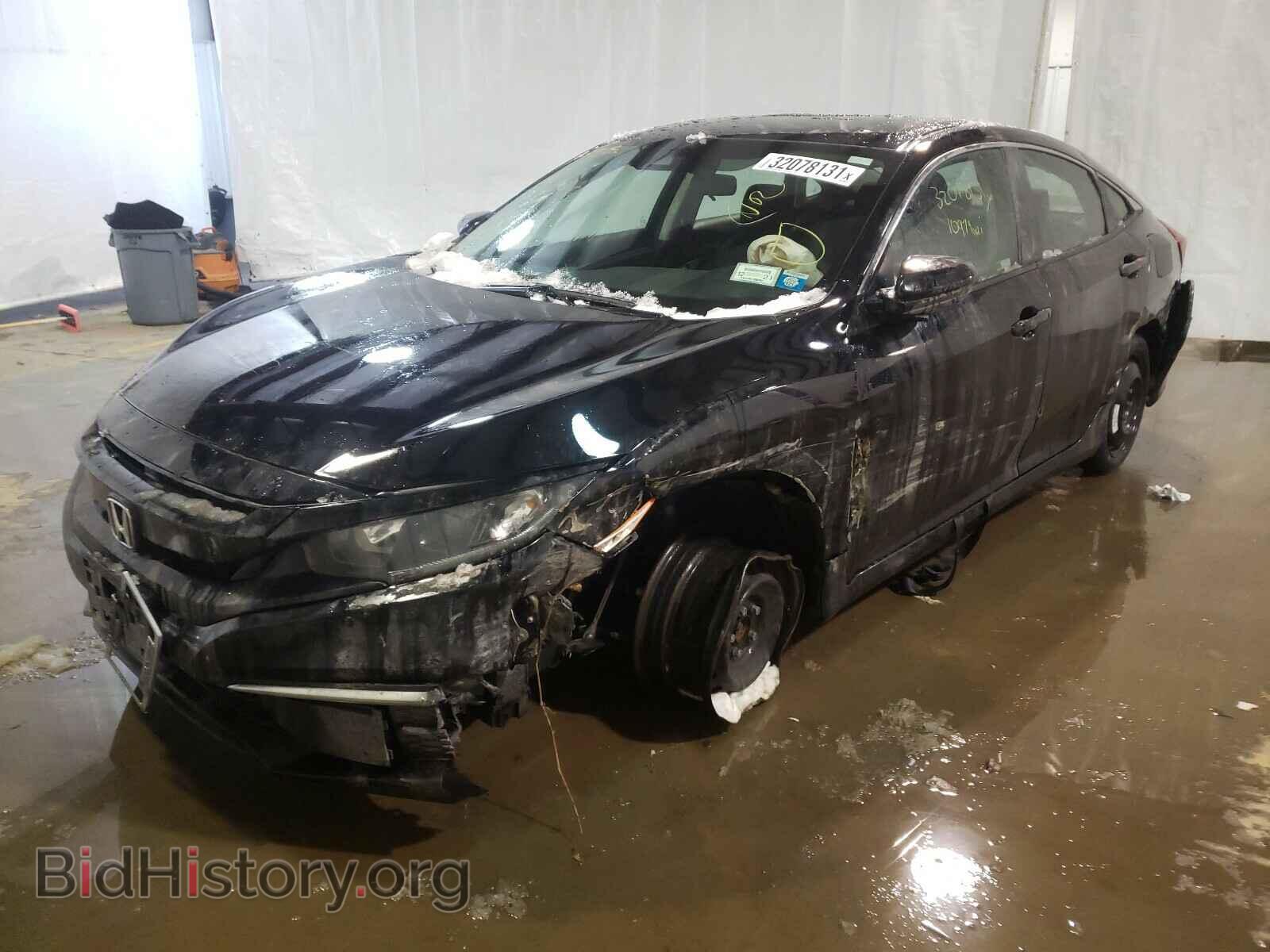 2019 HONDA CIVIC - VIN: 2HGFC2F61KH561171 - Фото 2