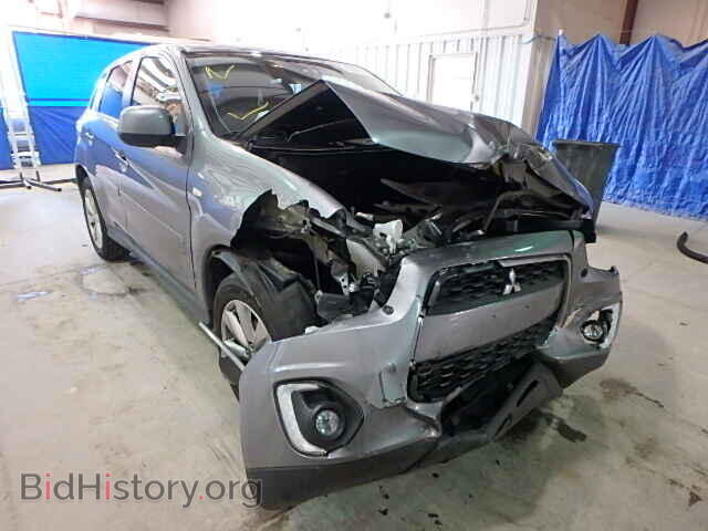 Photo 4A4AR4AUXFE004791 - MITSUBISHI OUTLANDER 2015