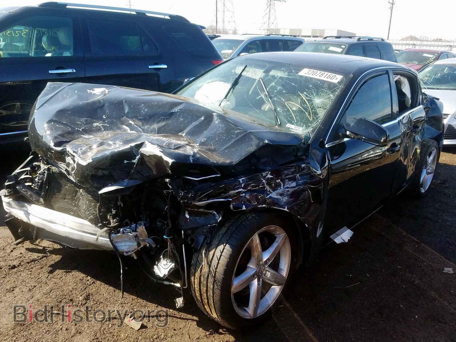 2011 AUDI A4 - VIN: WAUFFAFL1BN025590 - Фото 2