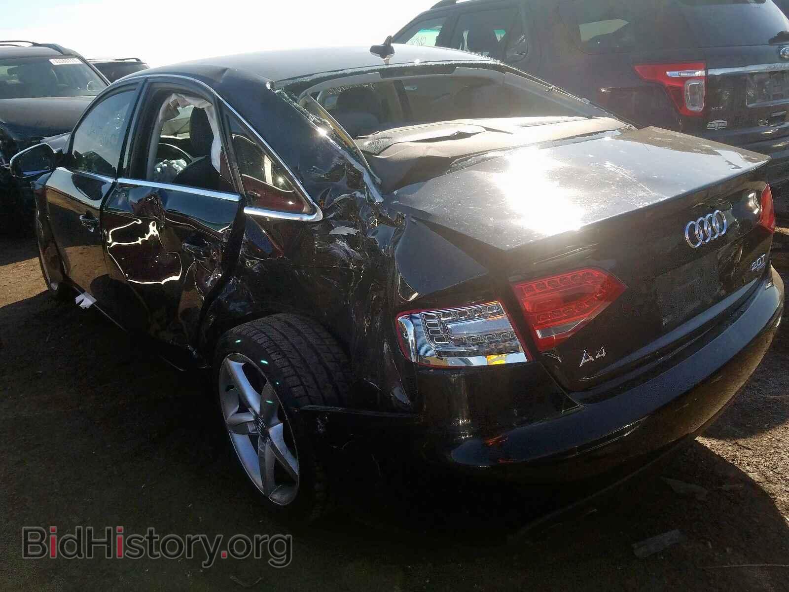 2011 AUDI A4 - VIN: WAUFFAFL1BN025590 - Фото 3
