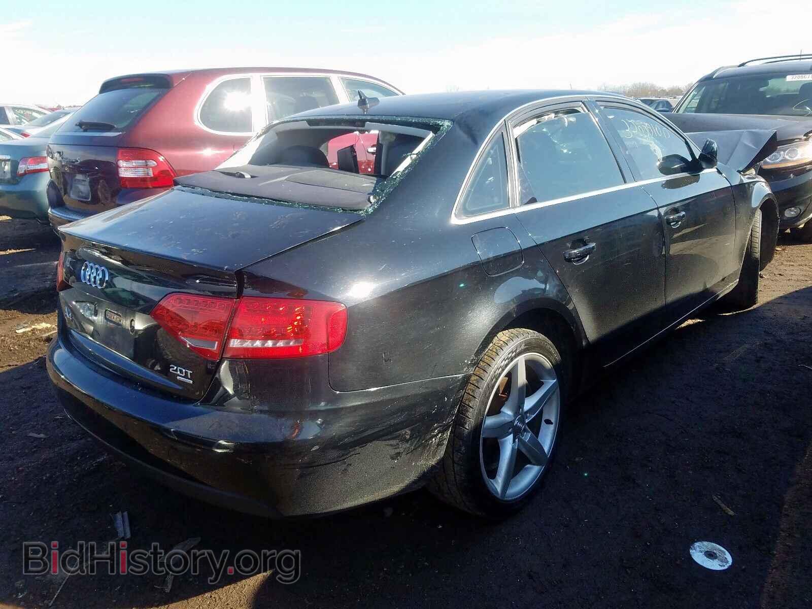 2011 AUDI A4 - VIN: WAUFFAFL1BN025590 - Фото 4