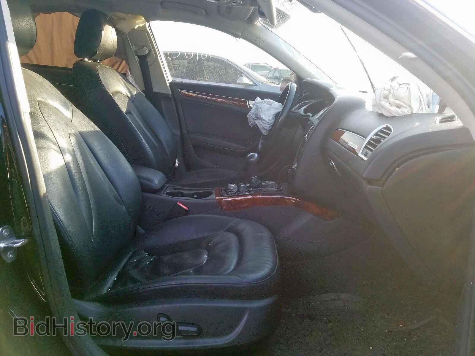 2011 AUDI A4 - VIN: WAUFFAFL1BN025590 - Фото 5