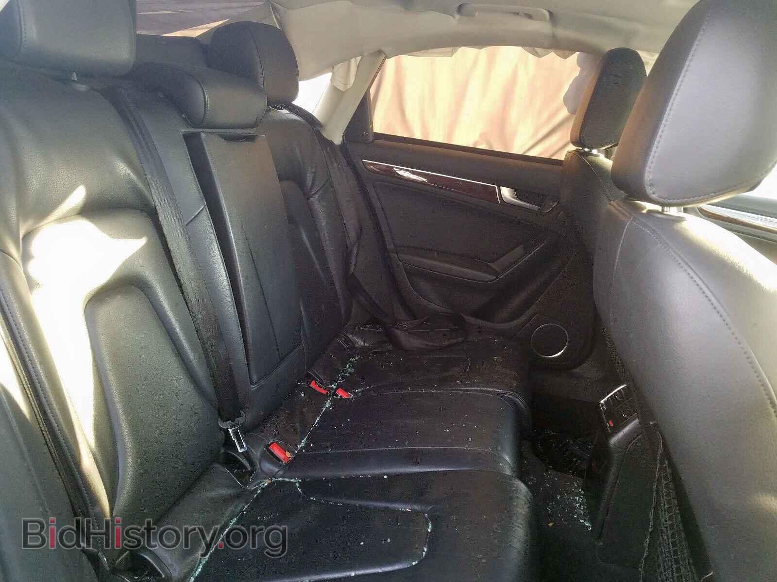 2011 AUDI A4 - VIN: WAUFFAFL1BN025590 - Фото 6