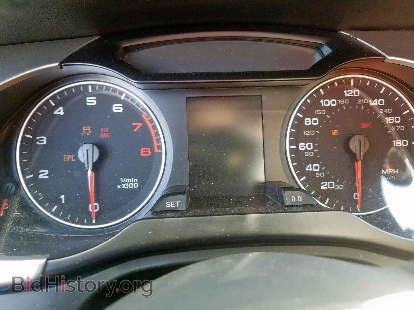 2011 AUDI A4 - VIN: WAUFFAFL1BN025590 - Фото 8