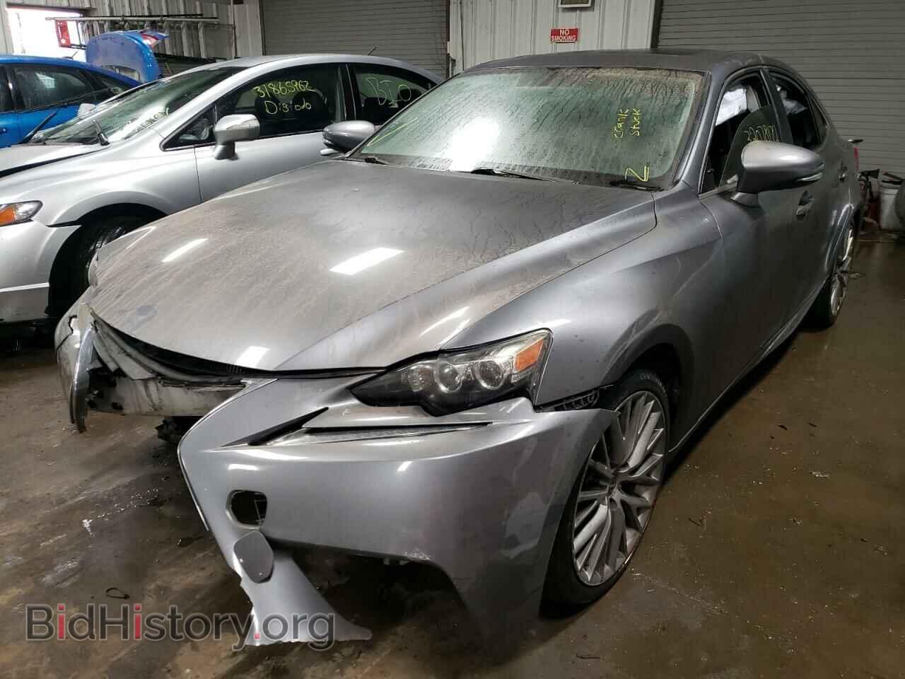2014 LEXUS IS - VIN: JTHCF1D26E5007461 - Фото 2