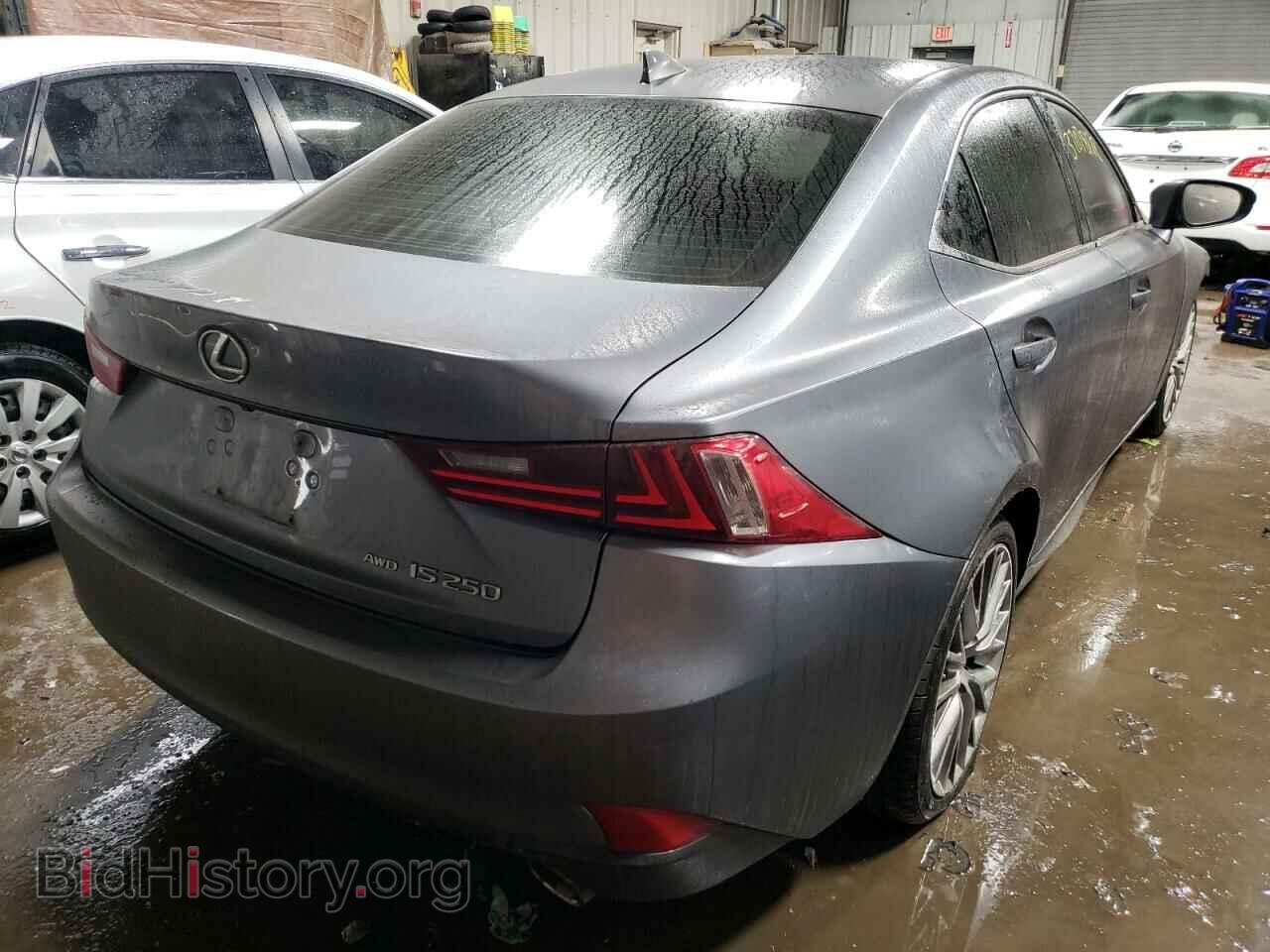 2014 LEXUS IS - VIN: JTHCF1D26E5007461 - Фото 4