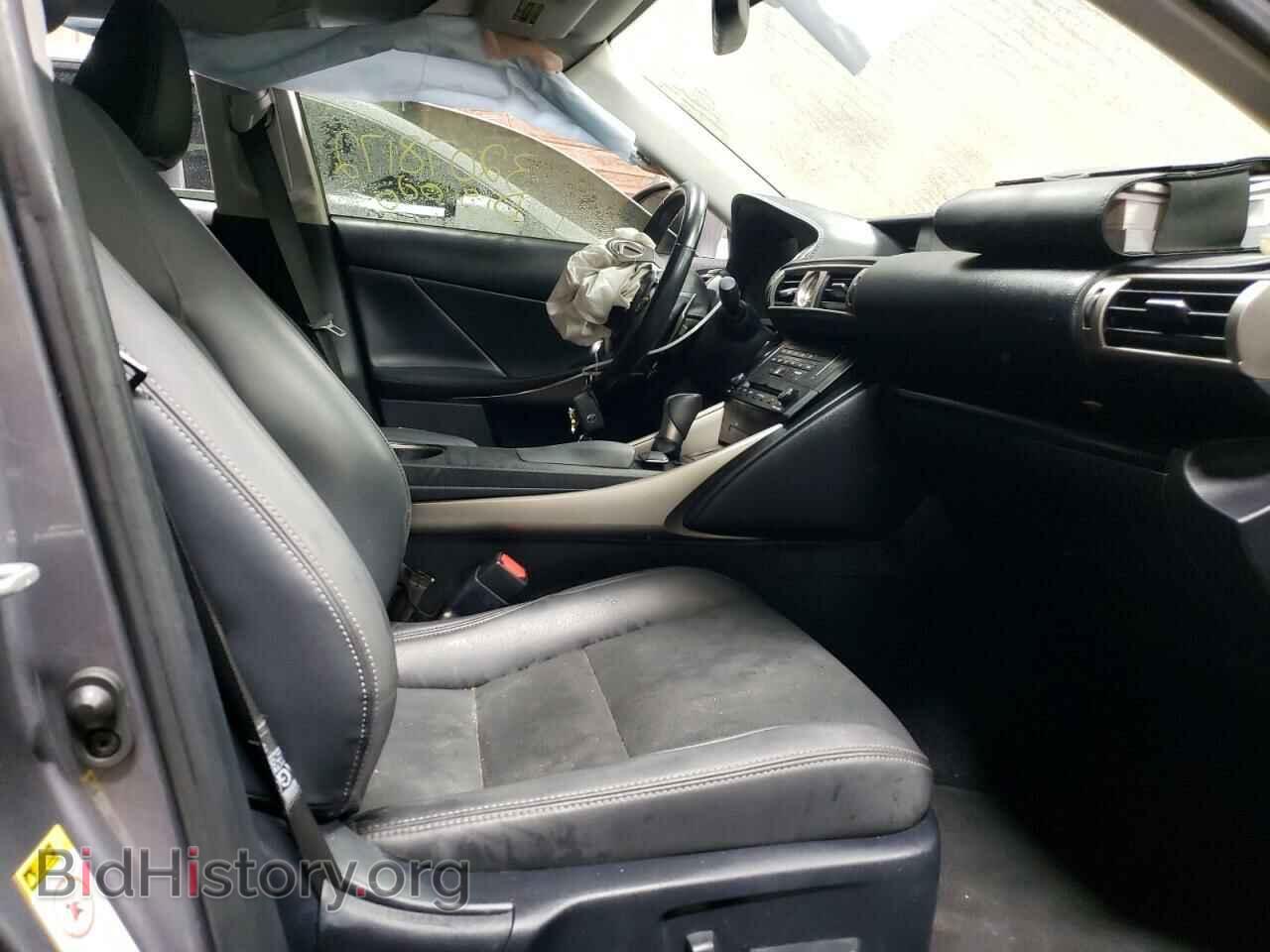 2014 LEXUS IS - VIN: JTHCF1D26E5007461 - Фото 5