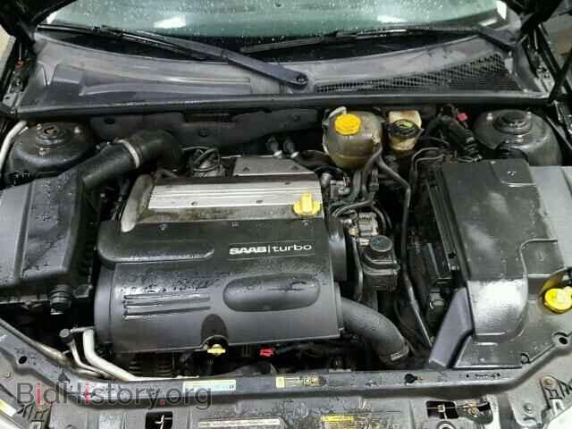 2004 SAAB 9 3 - VIN: YS3FD49Y241014618 - Фото 7