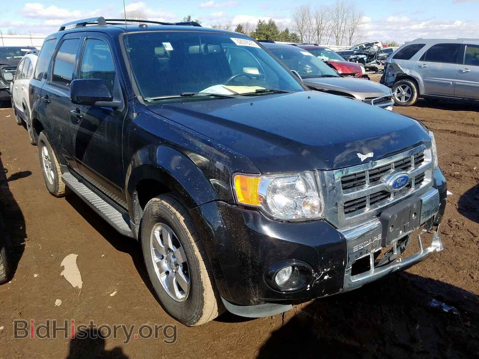 Фотография 1FMCU0E79CKB27891 - FORD ESCAPE 2012