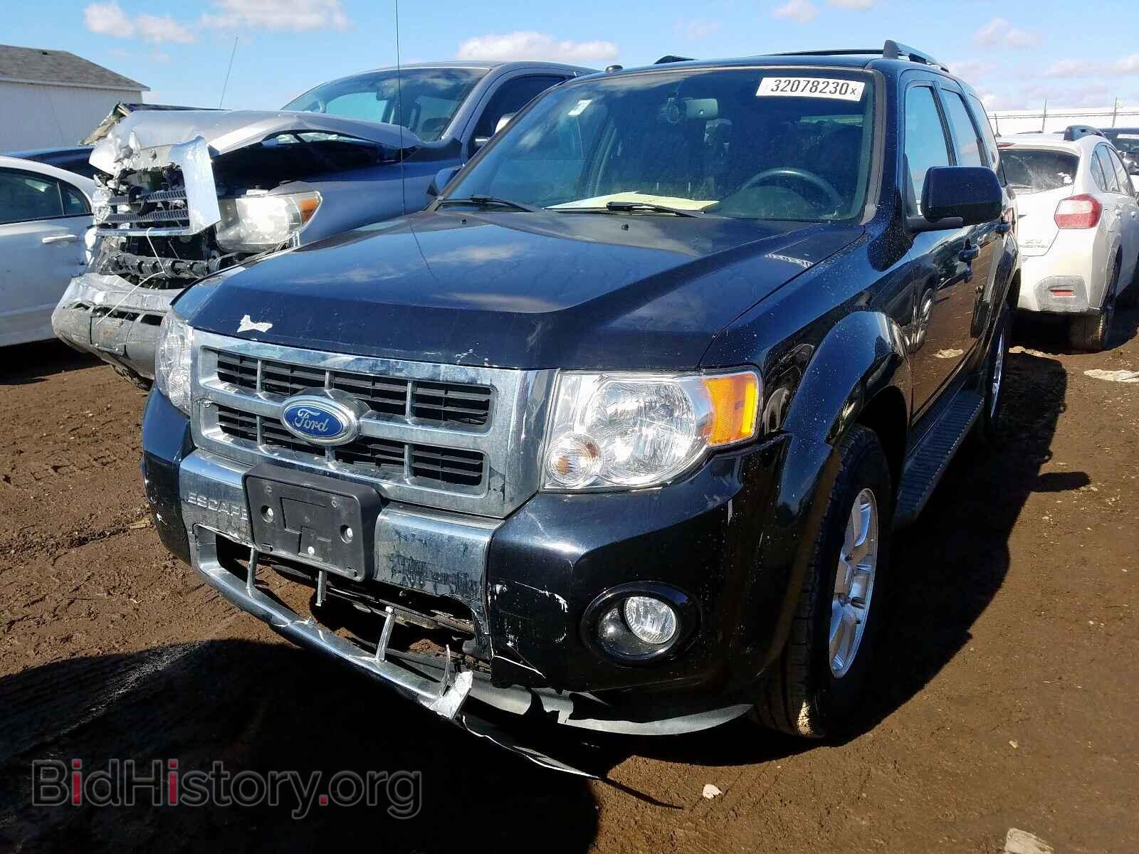 2012 FORD ESCAPE - VIN: 1FMCU0E79CKB27891 - Photo 2