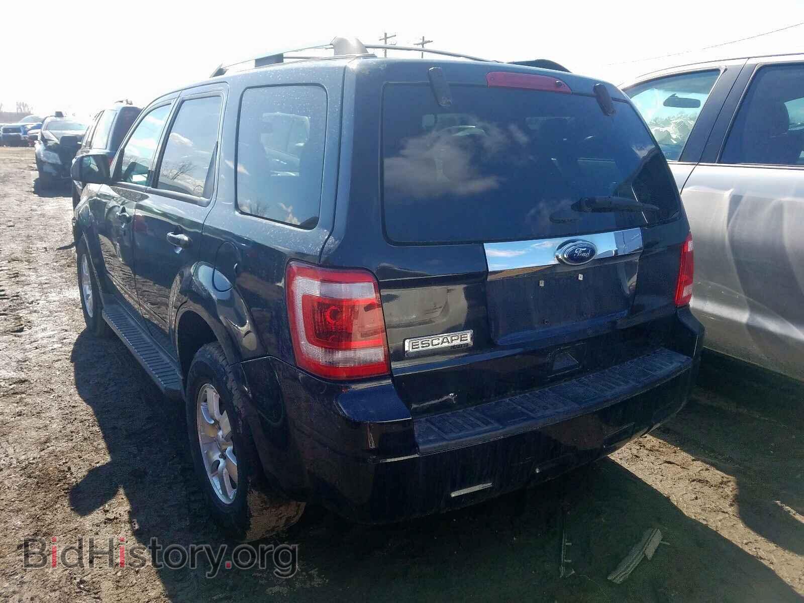 2012 FORD ESCAPE - VIN: 1FMCU0E79CKB27891 - Photo 3