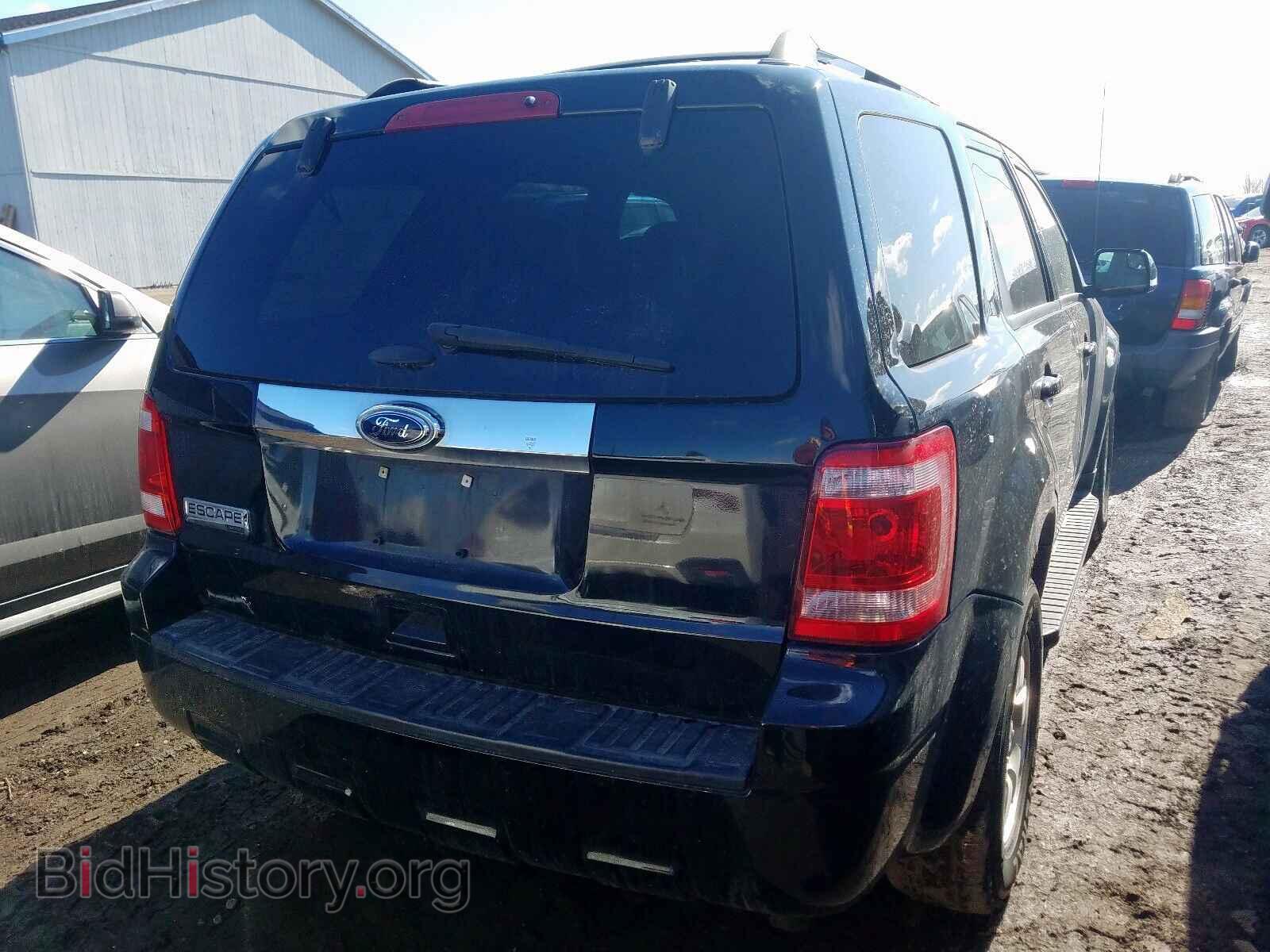 2012 FORD ESCAPE - VIN: 1FMCU0E79CKB27891 - Photo 4