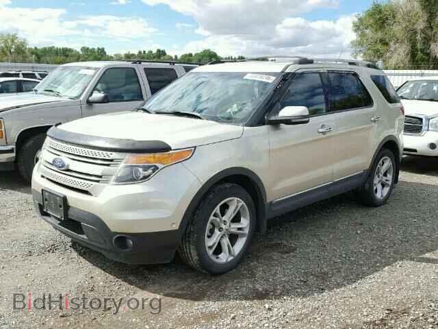 2011 FORD EXPLORER - VIN: 1FMHK8F8XBGA27771 - Фото 2