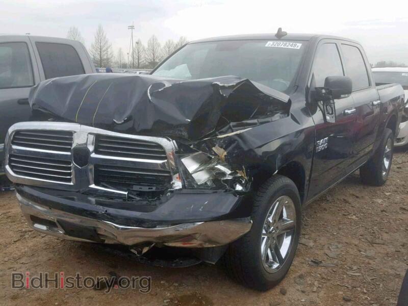 2018 RAM 1500 SLT (VIN 3C6RR7LT0JG140467) — фото 2 из 10