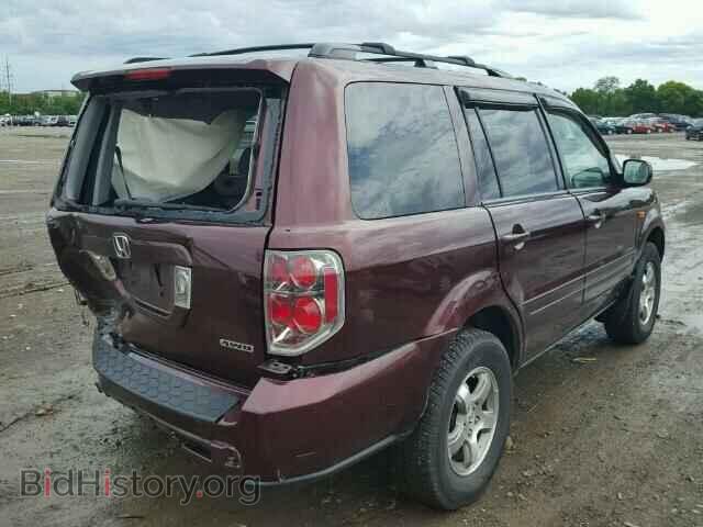 2007 HONDA PILOT - VIN: 2HKYF18497H506048 - Фото 4