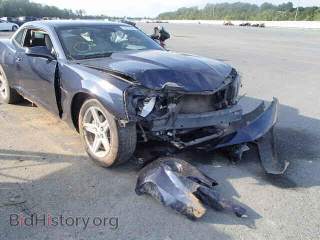 Фотография 2G1FB1ED0B9116337 - CHEVROLET CAMARO 2011