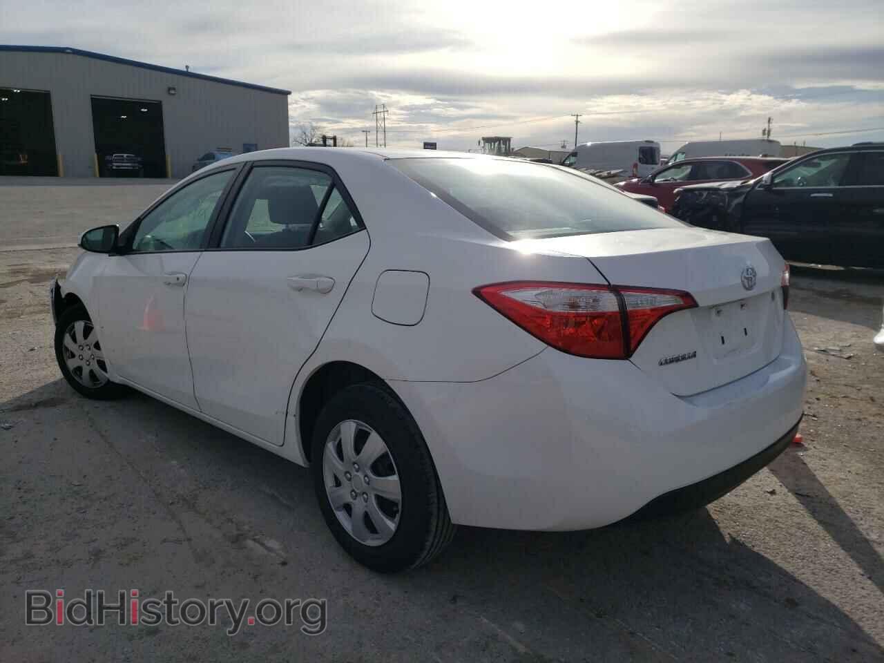 2014 TOYOTA COROLLA - VIN: 5YFBURHE1EP098017 - Фото 3
