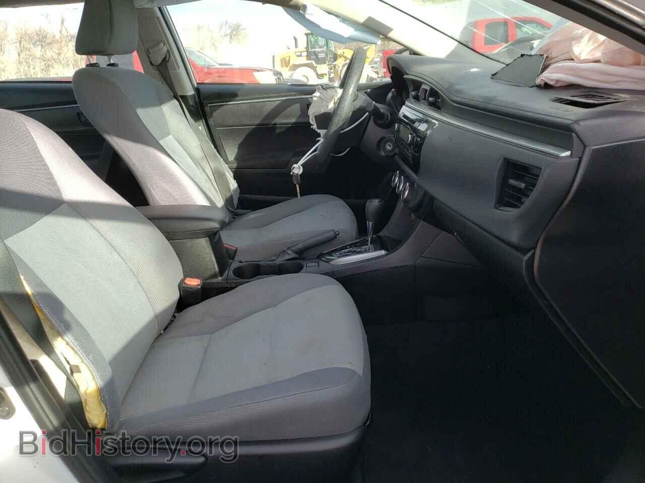 2014 TOYOTA COROLLA - VIN: 5YFBURHE1EP098017 - Фото 5