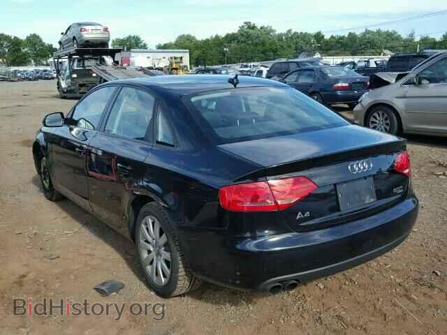 2012 AUDI A4 - VIN: WAUBFAFL5CN004113 - Фото 3