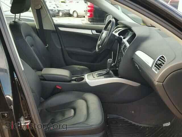 2012 AUDI A4 - VIN: WAUBFAFL5CN004113 - Фото 5